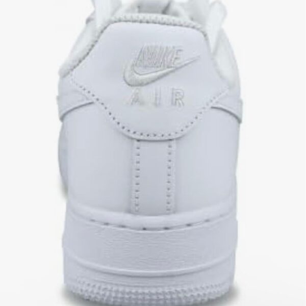 Zapatillas Air for one Blancas y Negras - Image 4