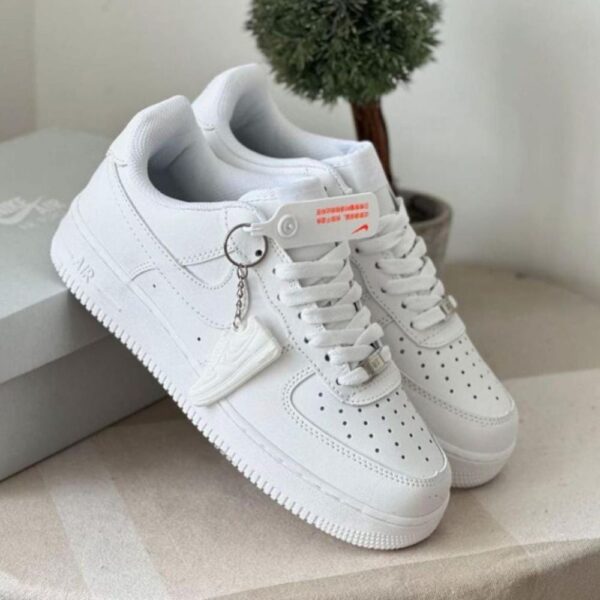 Zapatillas Air for one Blancas y Negras